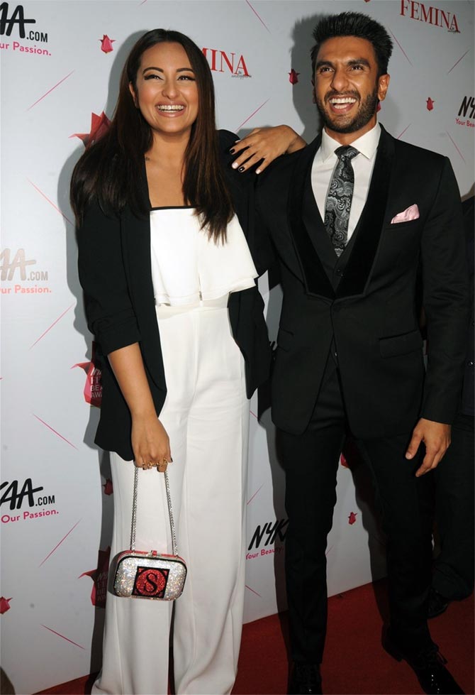 Sonakshi Sinha, Ranveer Singh