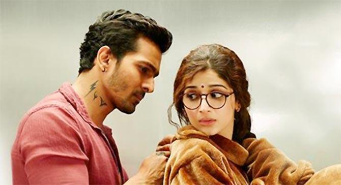 Harshvardhan Rane, Mawra Hocane in Sanam Teri Kasam