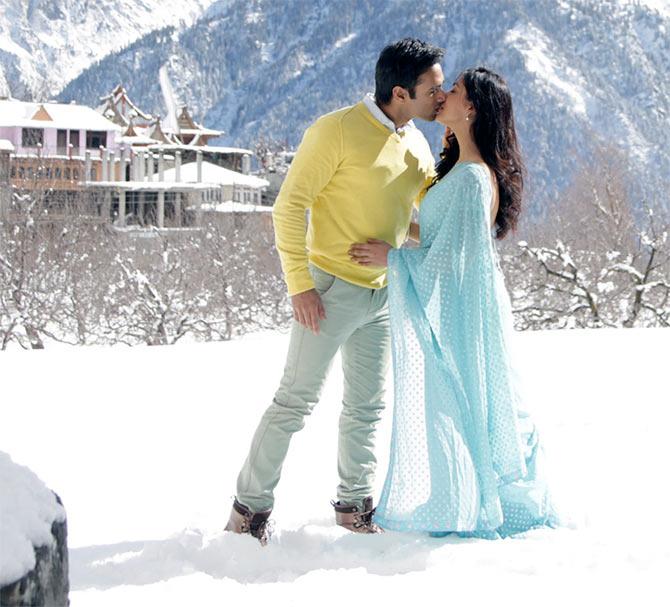 Yami Gautam and Pulkit Samrat