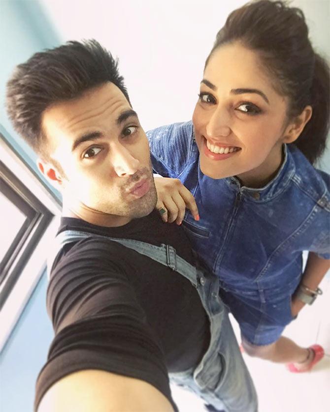 Yami Gautam and Pulkit Samrat