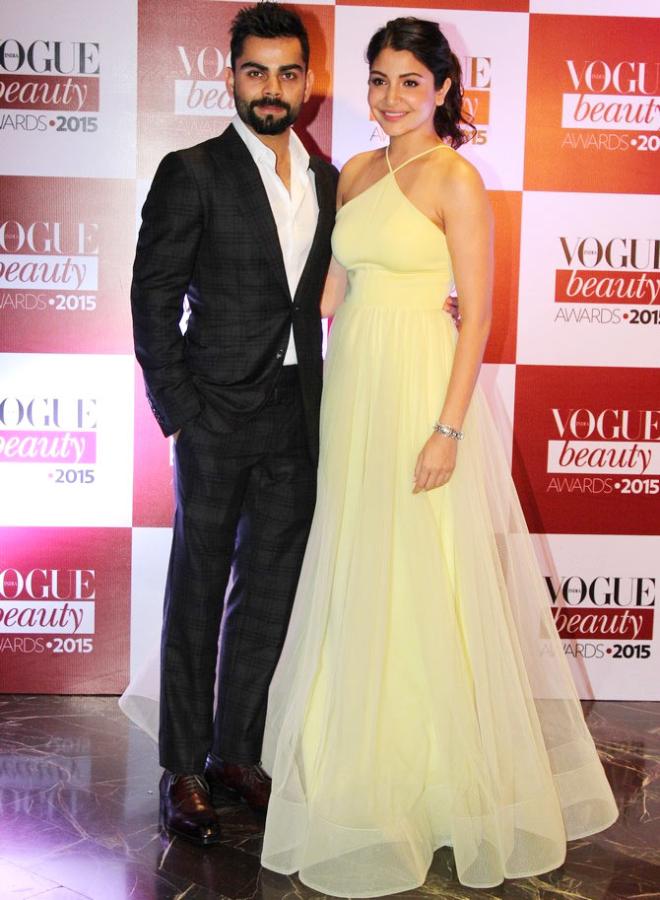 Virat Kohli with Anushka Sharma