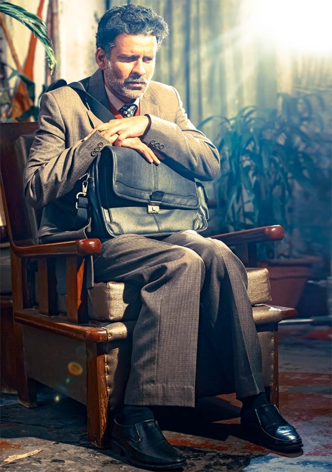 Manoj Bajpayi in Aligarh.