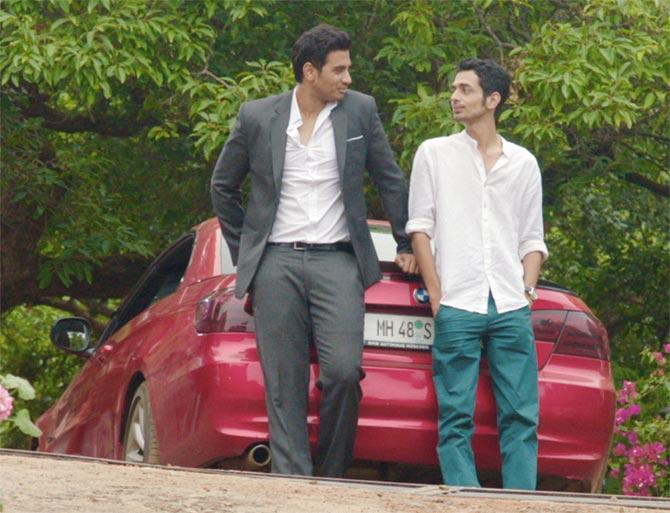 Shiv Pandit and Dhruv Ganesh in LOEV.