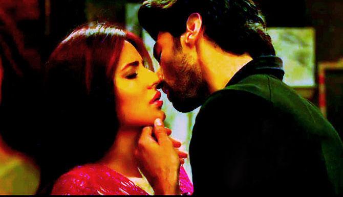 Katrina Kaif and Aditya Roy Kapoor in Fitoor.