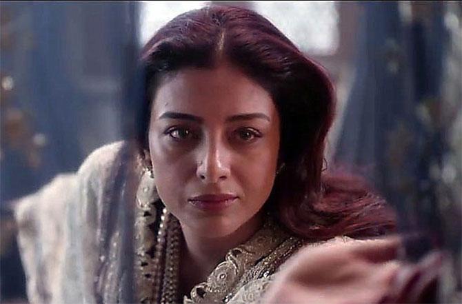 Tabu in Fitoor.