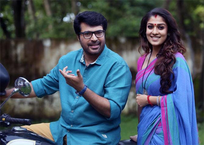 Mammootty, Nayantara