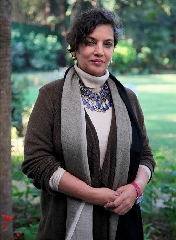 Shabana Azmi