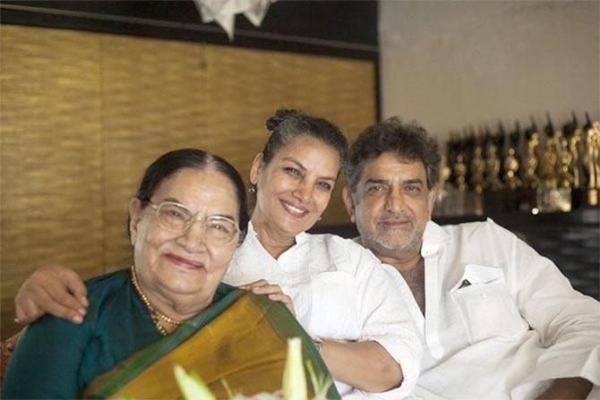 Shaukat Kaifi, Shabana Azmi, Baba Azmi