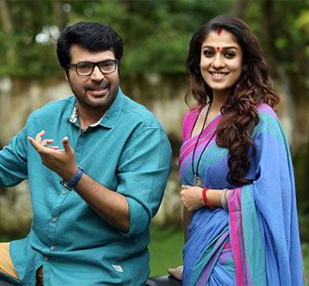 Mammootty and Nayanthara in Puthiya Niyamam