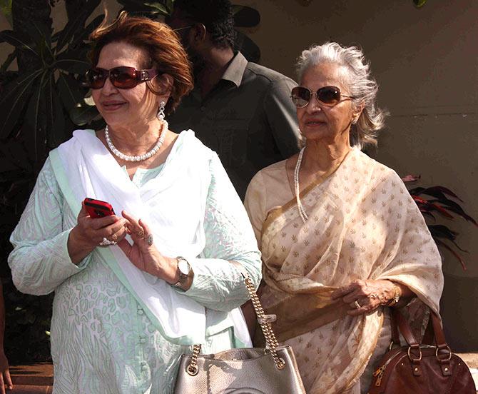 Helen and Waheeda Rehman