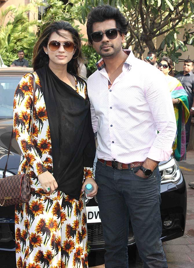 Nikhil Dwivedi and Gowri Pandit