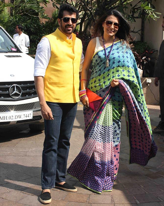 Kabir Khan and Mini Mathur