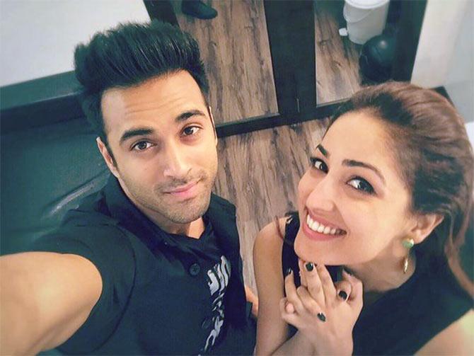 Pulkit Samrat, Yami Gautam