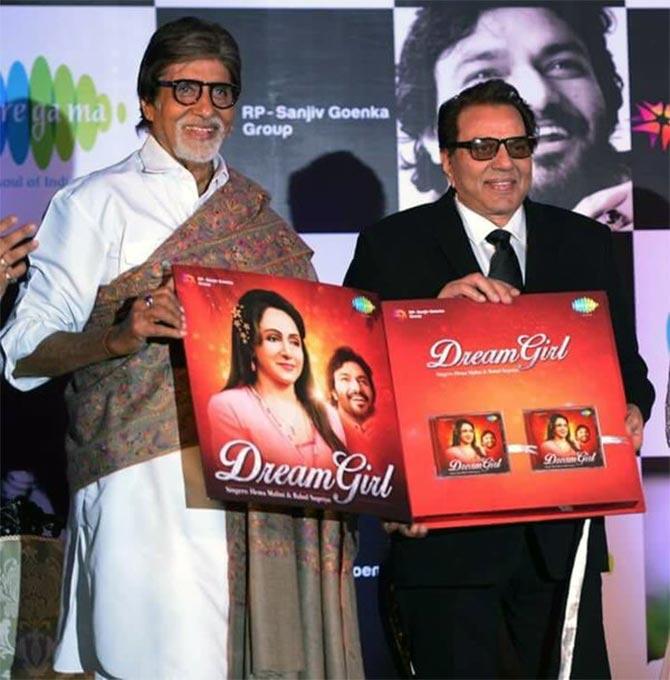 Amitabh Bachchan, Dharmendra