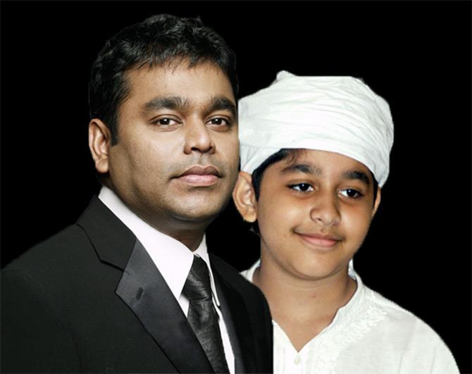 AR Rahman son