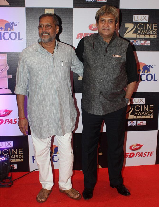 Nana Patekar and Mahesh Manjrekar