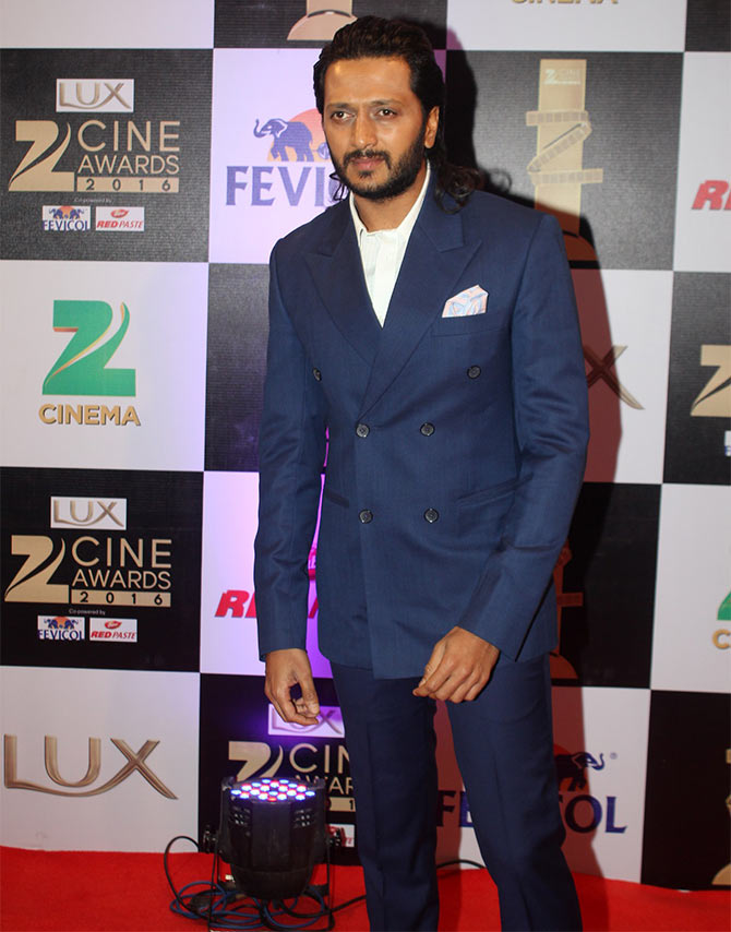 Riteish Deshmukh