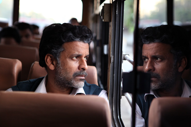 Manoj Bajpayee in Aligarh