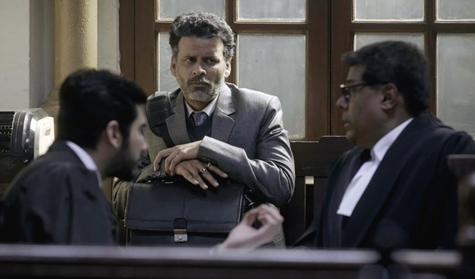 Manoj Bajpayee in Aligarh