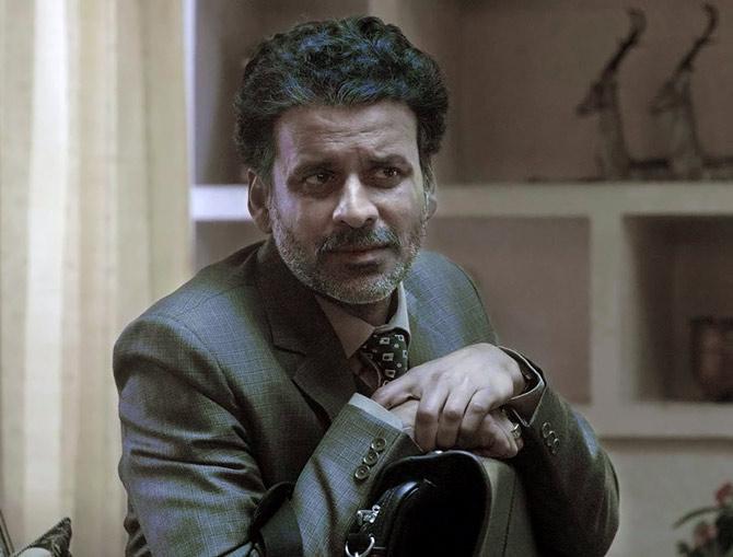 Manoj Bajpayee in Hansal Mehta's Aligarh.