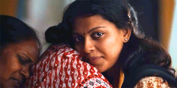 Anusree in Maheshinte Prathikaram.