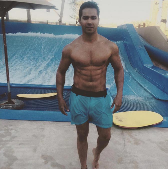 Varun Dhawan