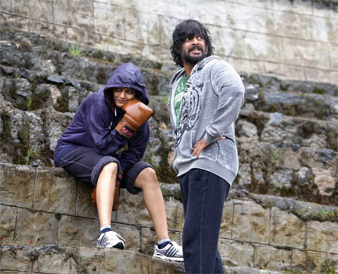 Ritika Singh and Madhavan