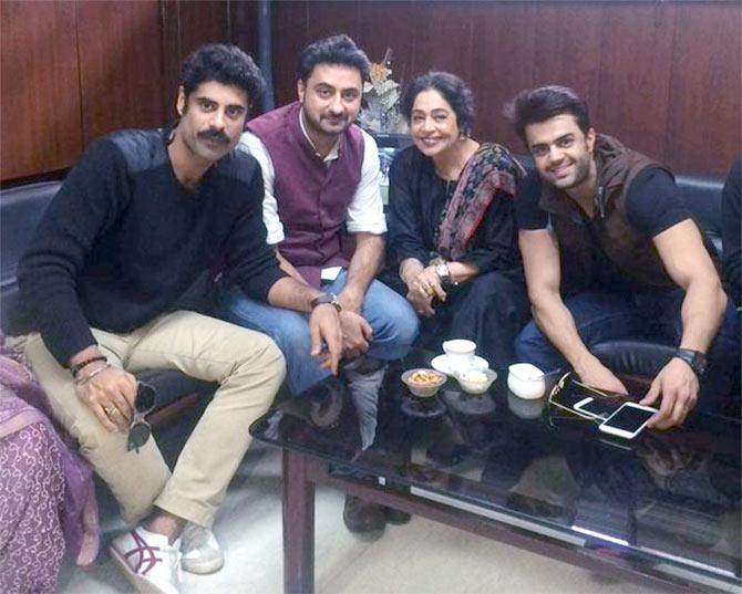 Sikandar Kher, Pradhuman Singh, Manish Paul