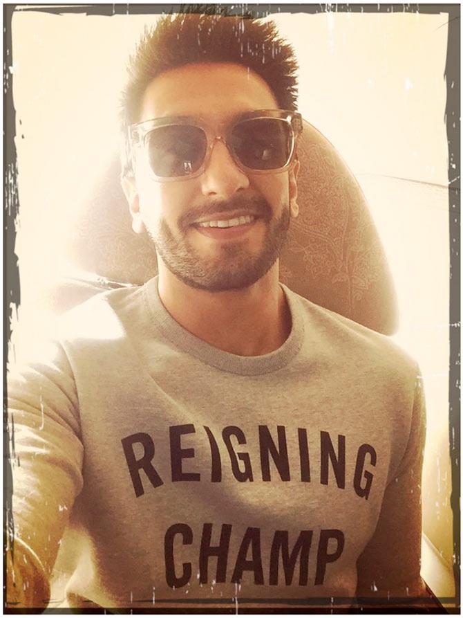 Ranveer Singh: The King of BLING! - Rediff.com