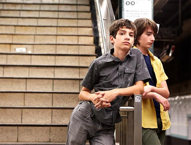 A scene from Little Men