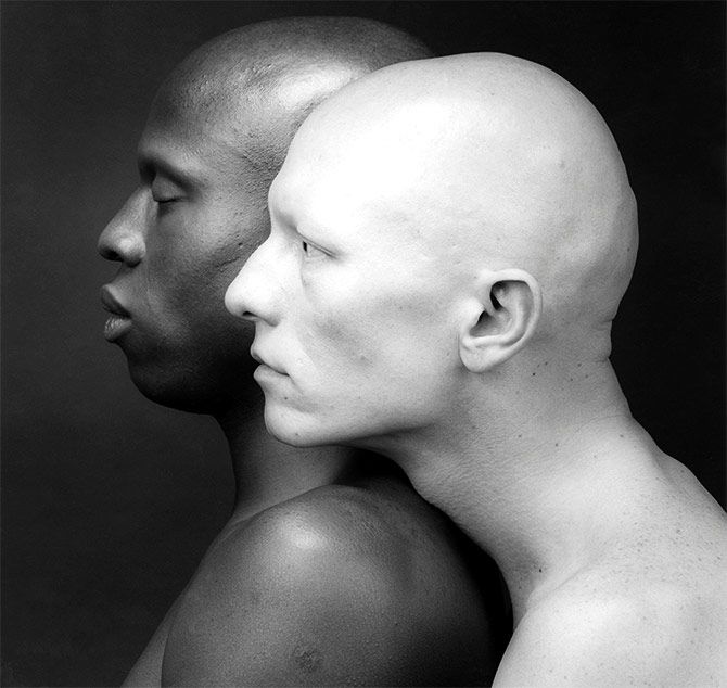 A scene from Mapplethorpe: Look at the Pictures