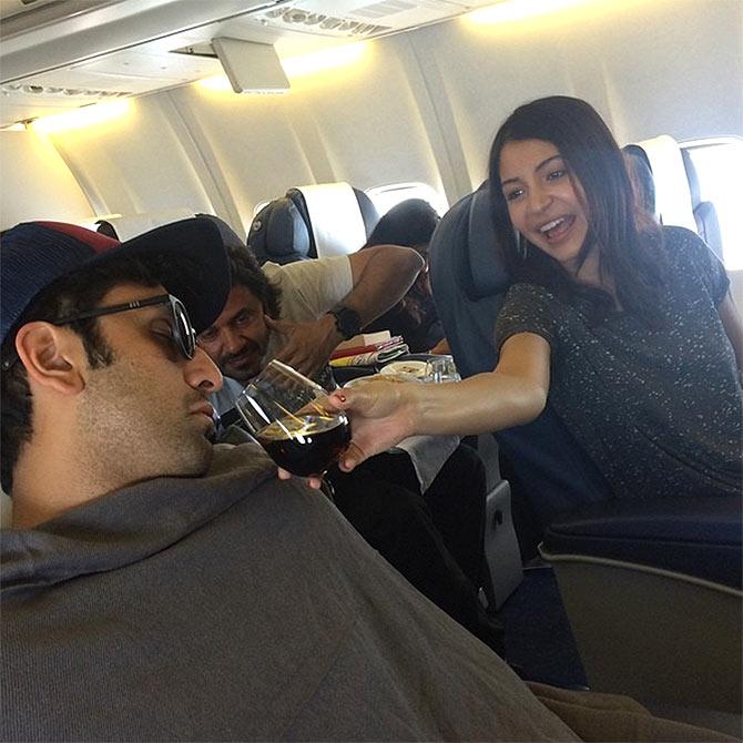 Ranbir, Anushka