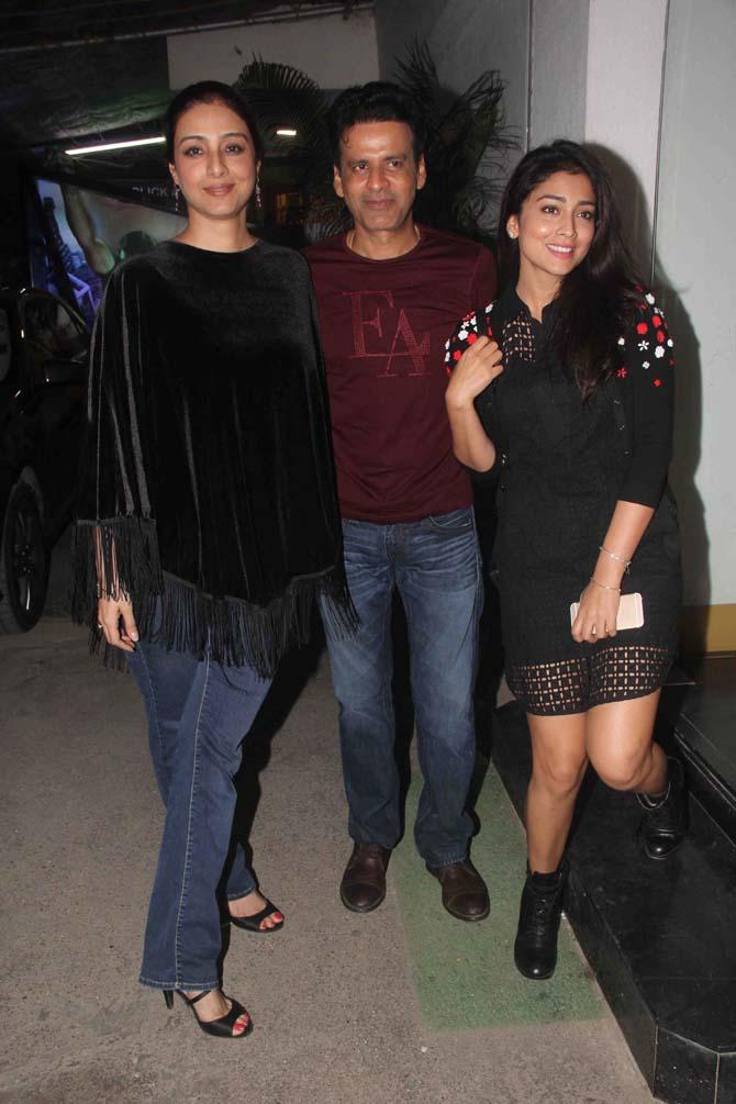 Tabu, Manoj Bajpayee, Shriya Saran