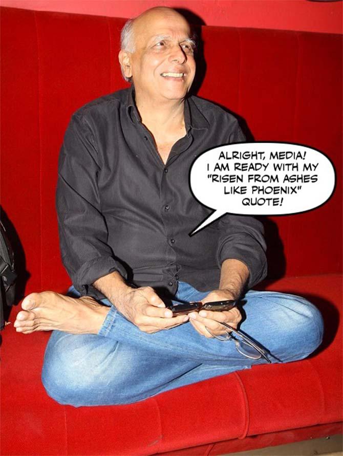 Mahesh Bhatt