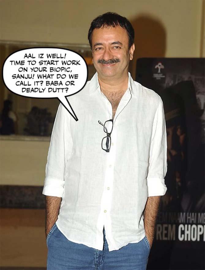 Rajkumar Hirani