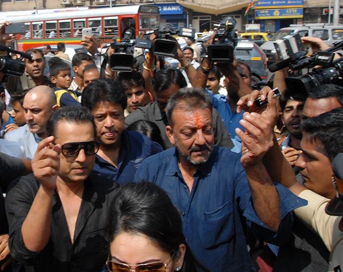 Sanjay Dutt Siddhivinayak