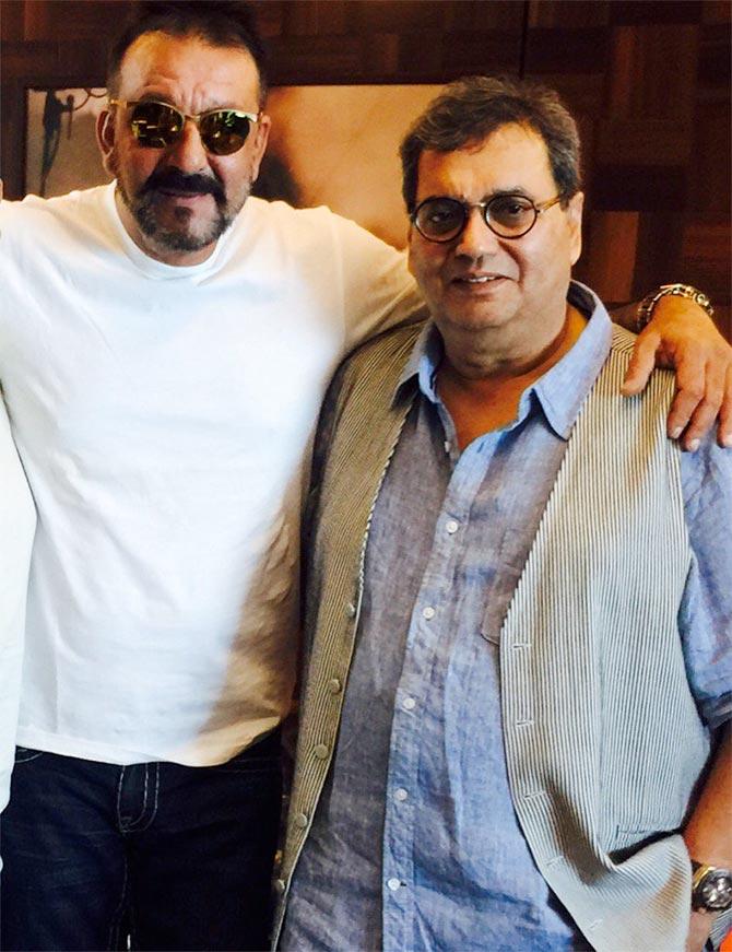 Sanjay Dutt, Subhash Ghai