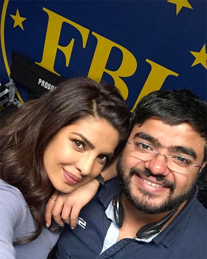 Priyanka Chopra, Siddharth Chopra