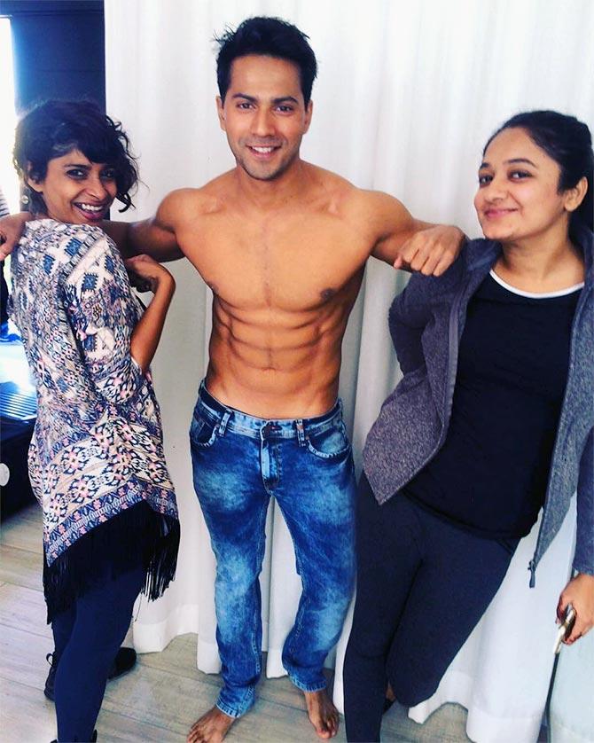 Varun Dhawan