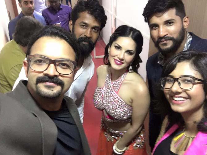 Jayasurya, Sunny Leone