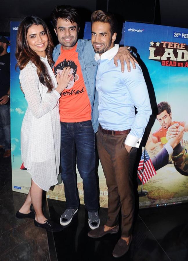 Karishma Tanna, Manish Paul, Upen Patel