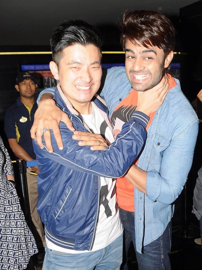 Meiyang Ch?ng, Manish Paul