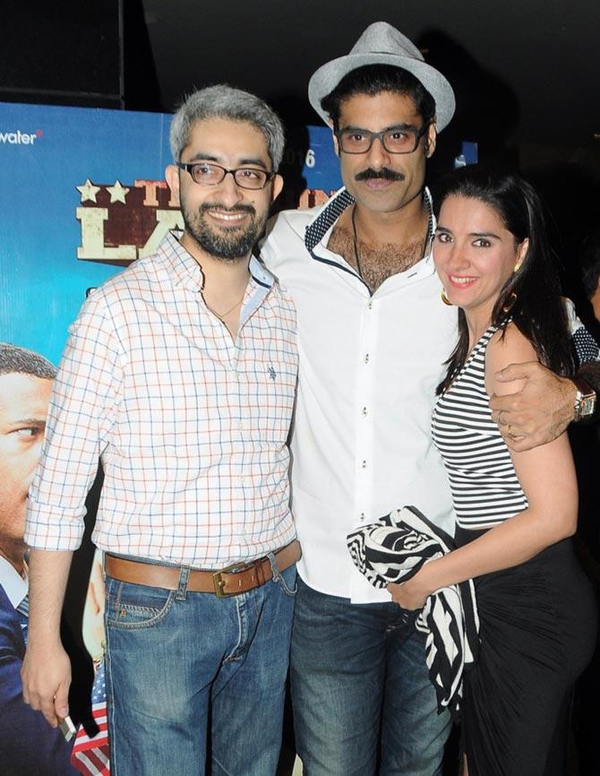 Abhishek Sharma, Sikandar, Shruti Seth