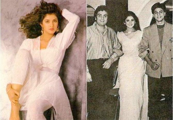 Divya Bharti, Rishi Kapoor