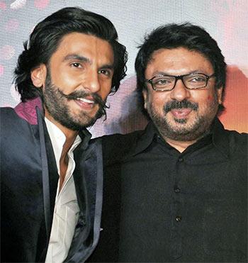 Ranveer Singh and Sanjay Leela Bhansali