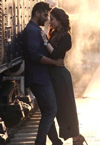 Arjun Kapoor and Kareena Kapoor Khan