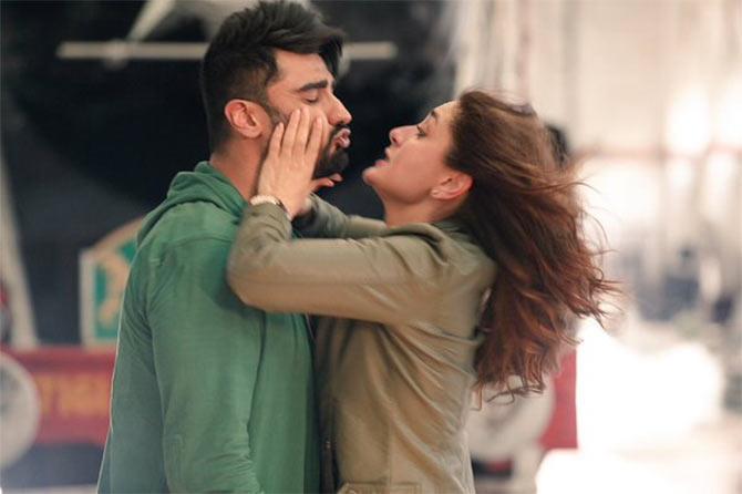 Arjun Kapoor and Kareena Kapoor