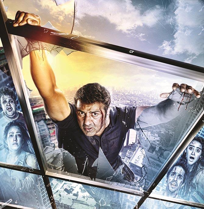 Sunny Deol in Ghayal Once Again