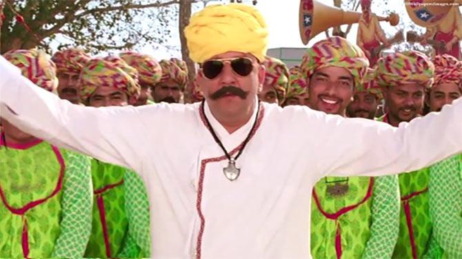 Sanjay Dutt in PK