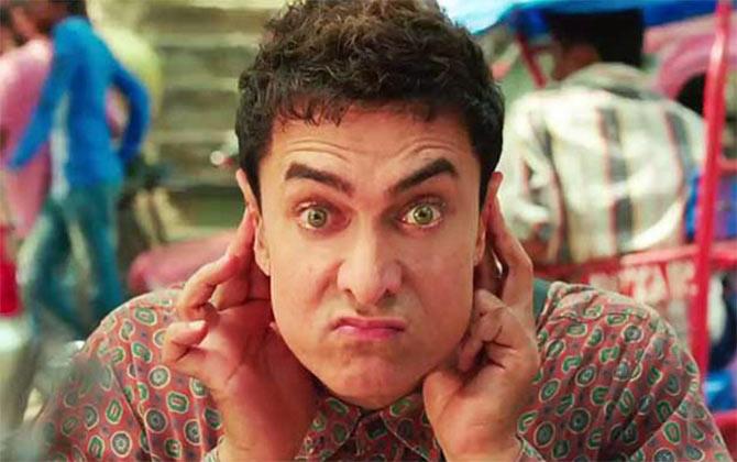 Aamir Khan in PK